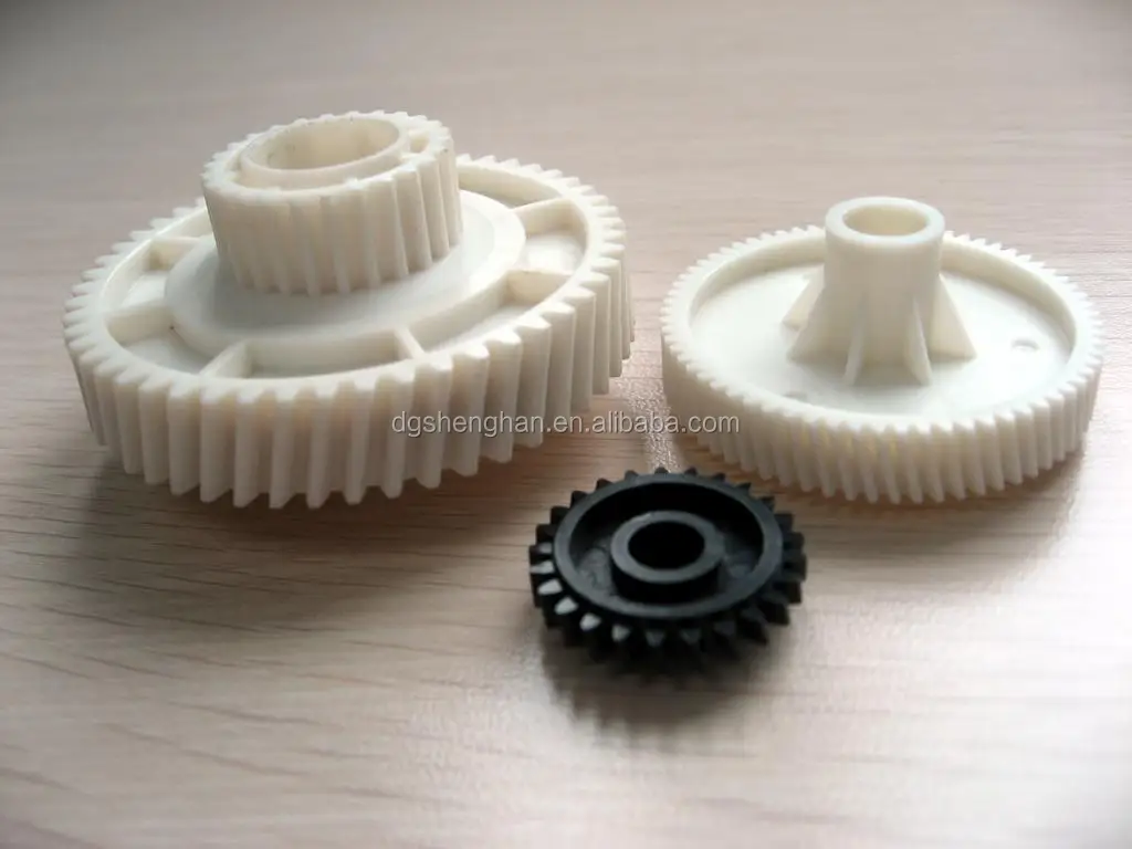 Plastic injection mold machine polyamide nylon custom made gears