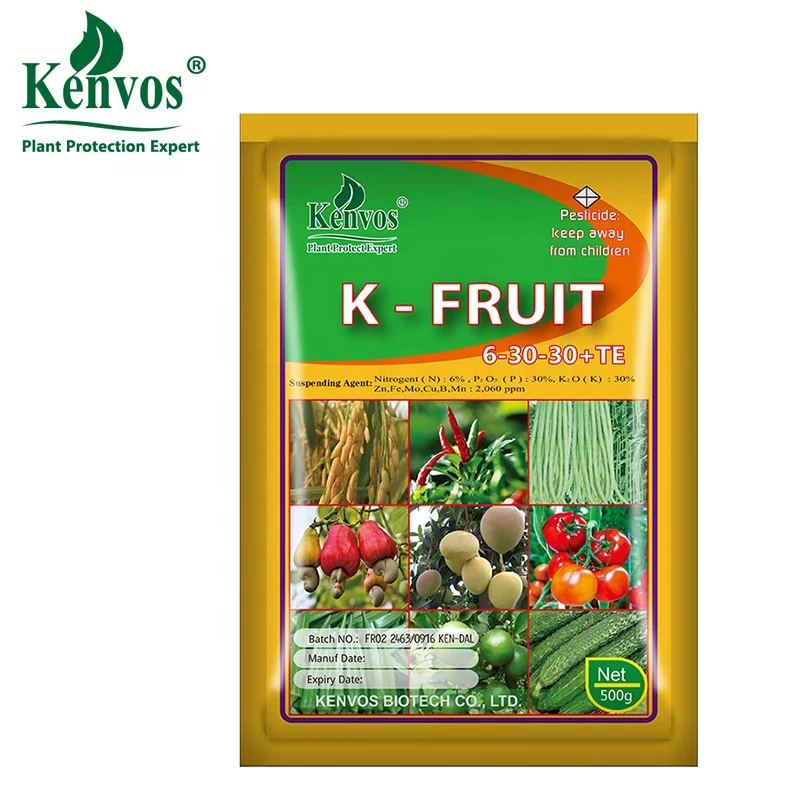 KOMPUL PHLE + PHKA K - FRUIT 6-30-30 TE NPK водорастворимое составное