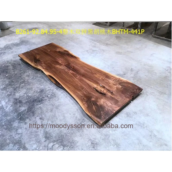 China factory directly supply wholesale solid wood timber walnut slab walnut timber grade A wood timber