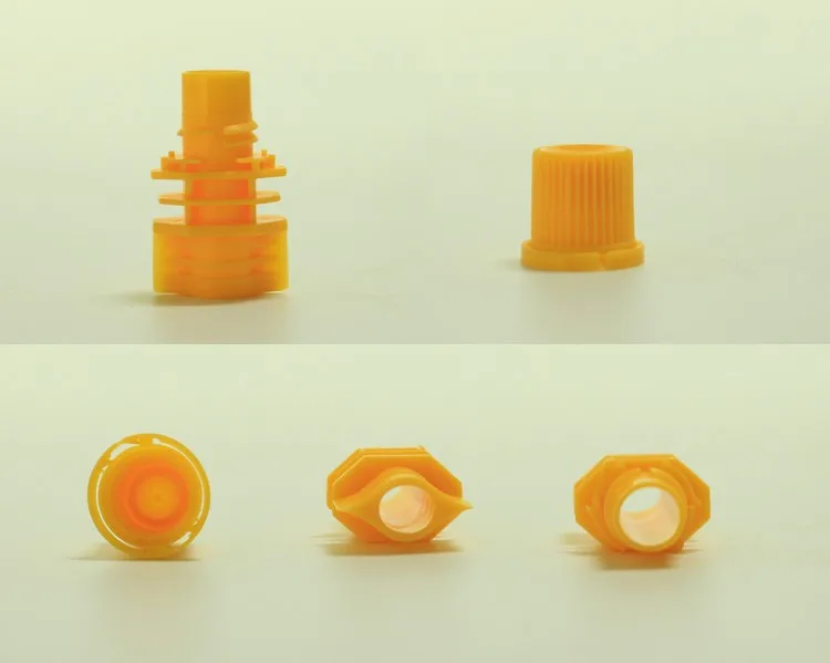 8.6mm plastic spout cap injection mould making
