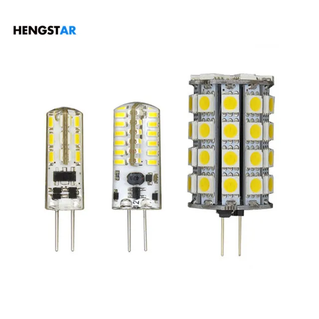 Dimmable LED Bulb Light G4 G9 AC DC 12V 24V G4 LED