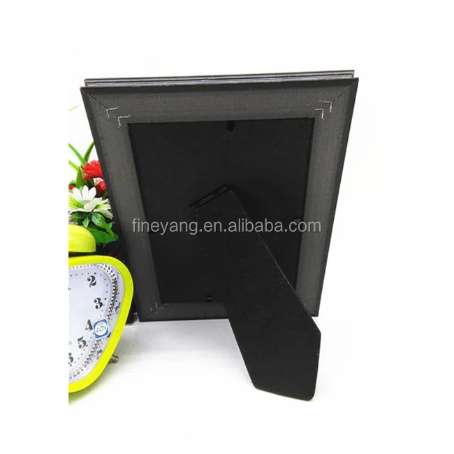 China factory 4x6 5x7 6x8 8x10 A4 size Wooden PS MDF photo frame