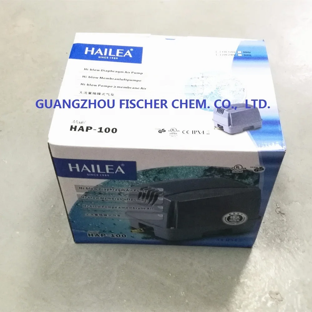 Fish Pond 100L/min High Pressure Air Pump for Koi Fish Pond with  Large Air Flow