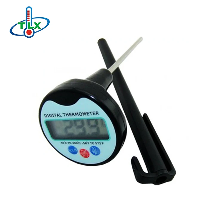 Цифровой термометр с мгновенной узнать до 572F градусов