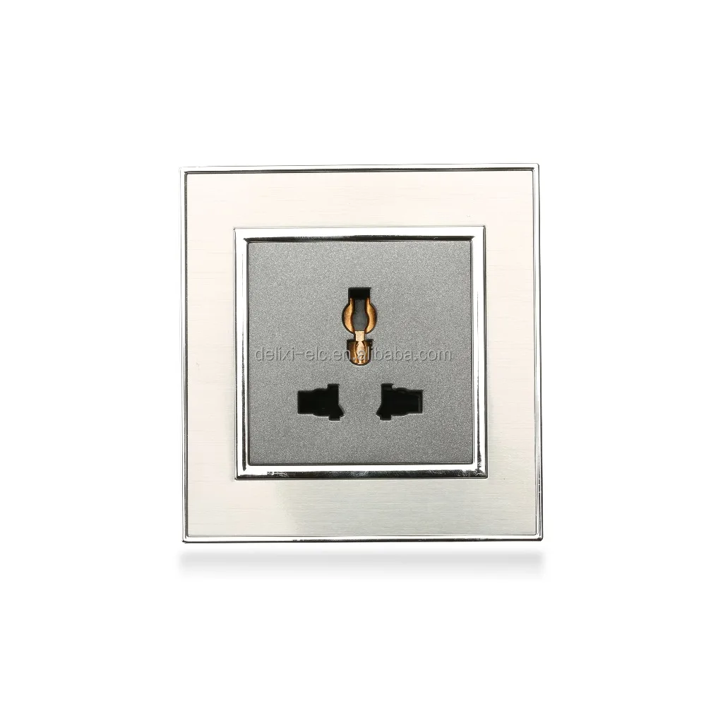 DELIXI хорошего качества универсальная электрическая розетка