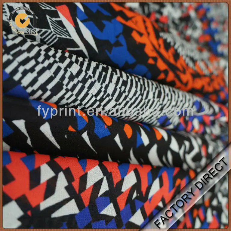 фабрики сразу высокое качество пользовательский цифровой печати текстильных