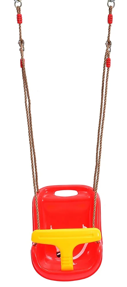 High Quality Garden use EVA Swing Seat for kids outdoor indoor hanging swing chair set for baby