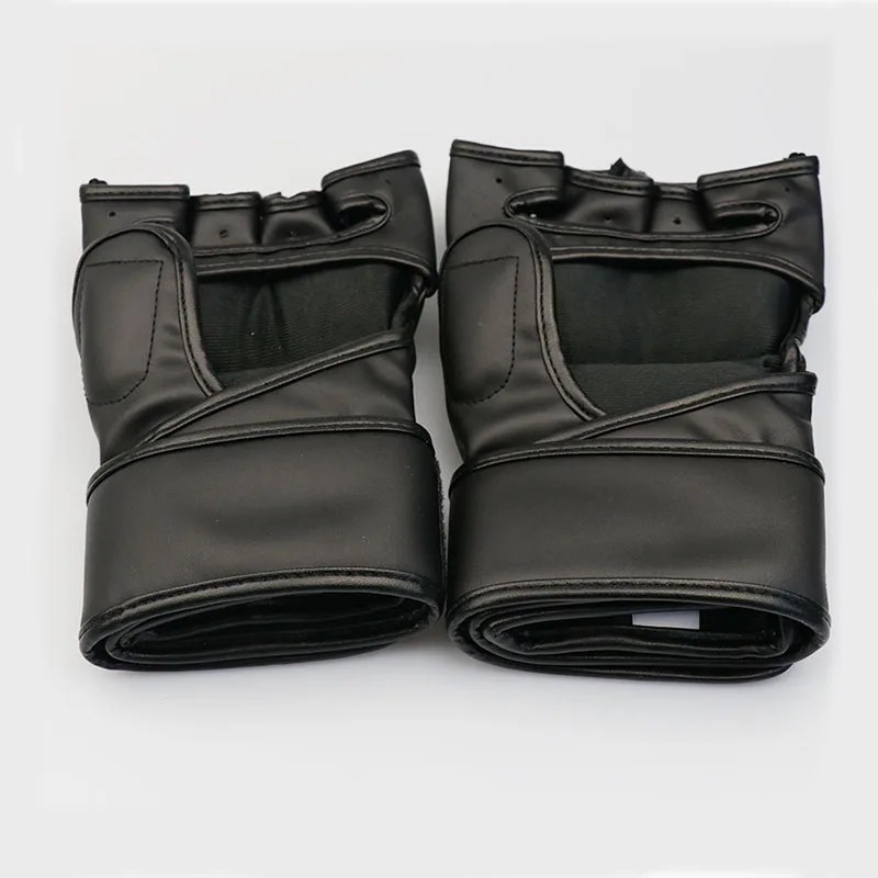 MMA Gloves Grappling Martial Arts Sparring Punching Bag Cage Fighting Mitts UFC Combat Training