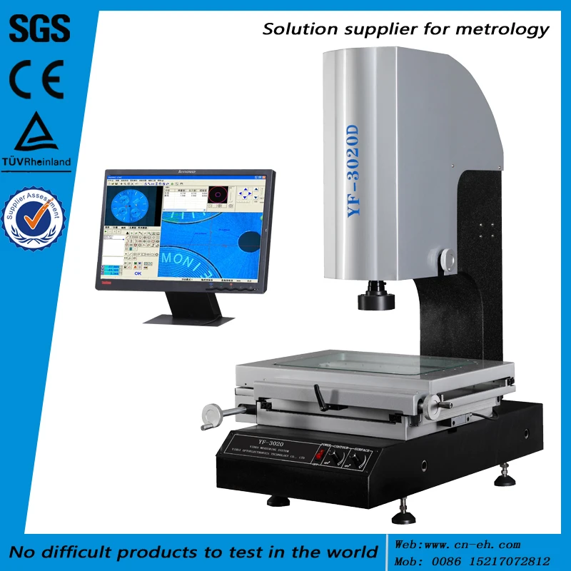 YIHUI Handheld 2D Vision Measuring System