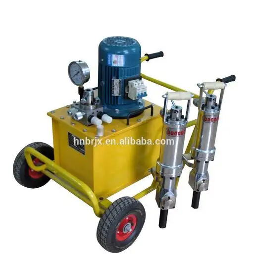 Cheap price hydraulic fracturing machines rock splitter tools hight quality HOT sale