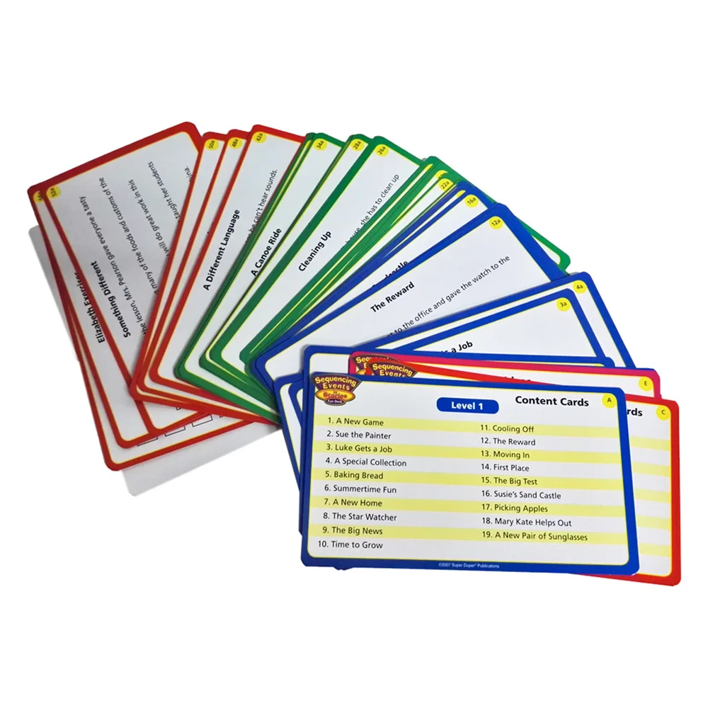 Низкий MOQ пользовательские печати карточки для