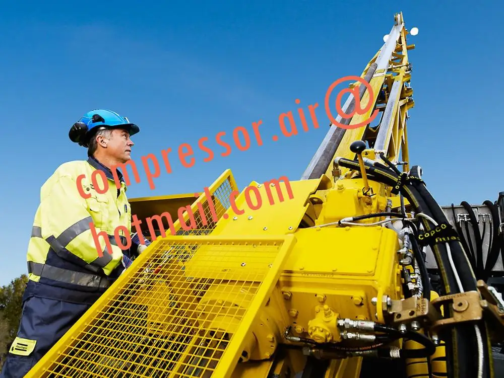Atlas Copco Drill rigs and rock drills (AC Drill rigs and rock drills ) Simba E7 C-ITH: Long-hole drilling rig