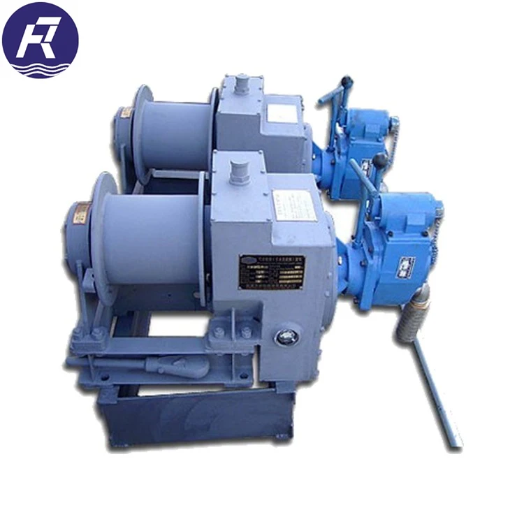 Marine electric gangway capstan ramp winch for sale