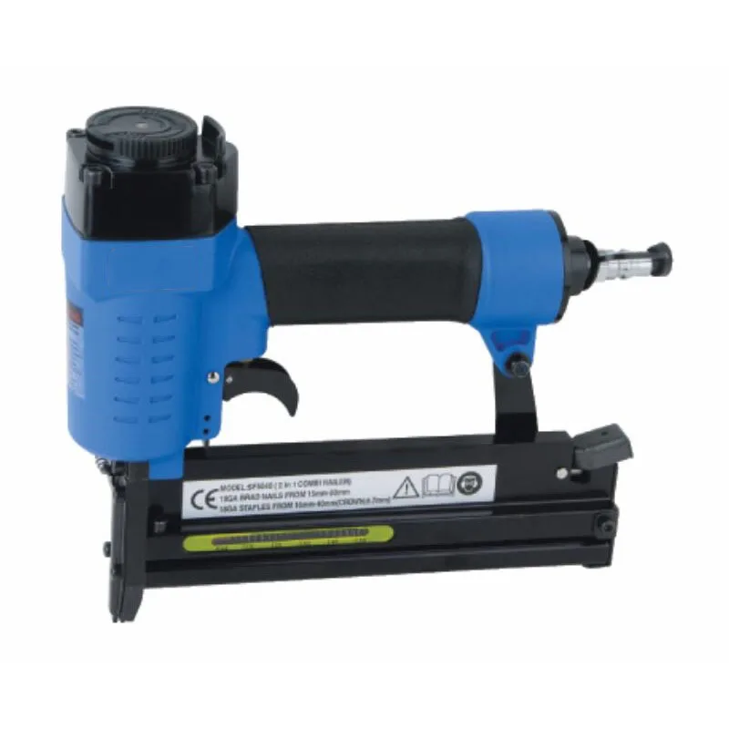Sf5040b High Quality Air/Pneumatic Gauge 18 50/40mm 2 in 1 Combi Nail Gun/Nailer Air Nailer Staple Gun