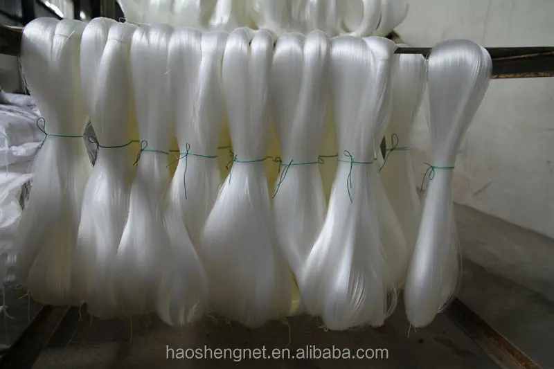 Nylon monofilament transparent fishing line