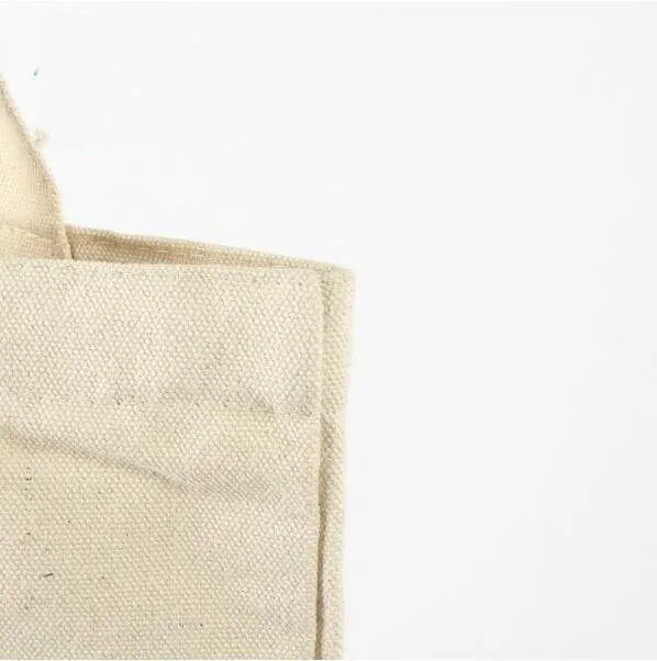 
Wholesale Customized Size Organic Heavy Duty 100% Cotton Canvas Tote Shopping Plain Grocery Bag With Print 