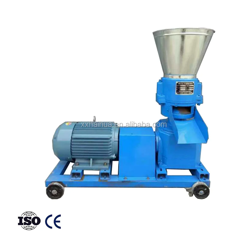 2019 Hot sale pig feed crusher Hot Selling Chicken Flat Mold Feed Granulator corn crusher