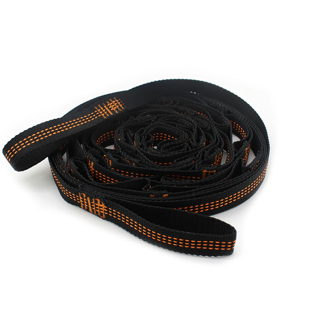 
Wholesale PowerGreen Outdoor Furniture Set Of 2 Tree Swing Hammock Straps With Loops 