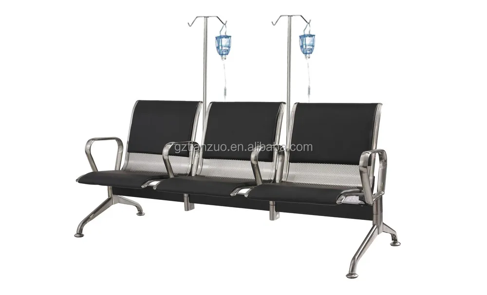 waiting chair hospital furniture/three seat waiting chairs