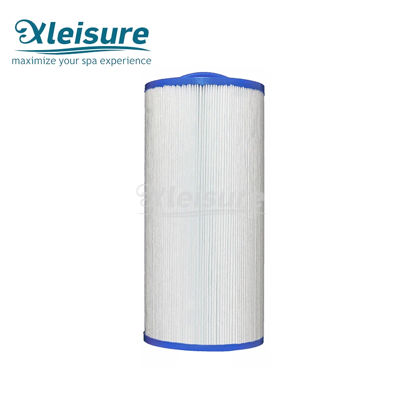 High performance R-value foam filled insulation spa filter
