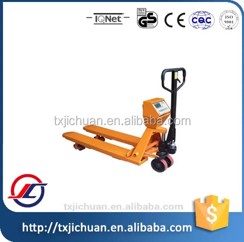 Jichuan Electronic Connector Scale 2.5ton Digital Truck Scale