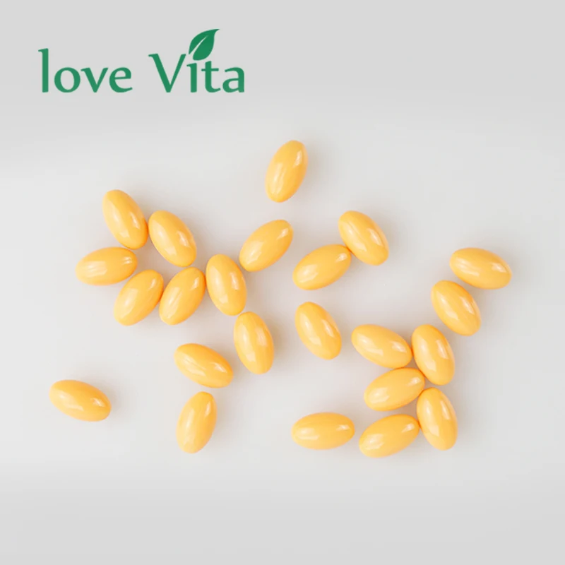 
Zinc Vitamin E Formulation Softgel Softi Gelatin Shell Med Gel Soft Capsule Best Vitamins 