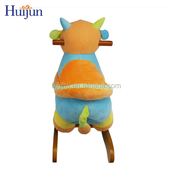 
Hight Quantity Children Stuffed Plush Rocking Horse ToyRockingSheep custom for kids 