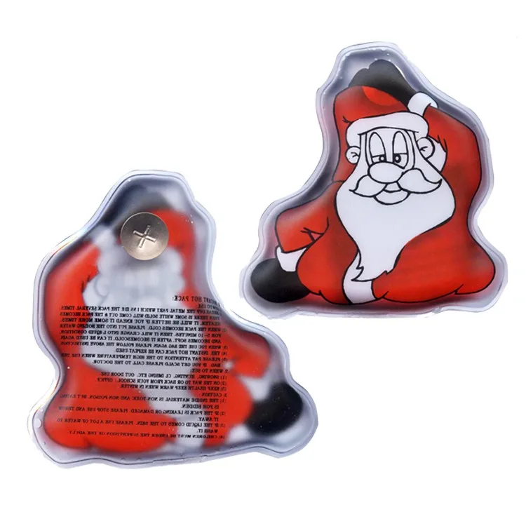 pvc produced portable reusable metal heat pack hand warmer