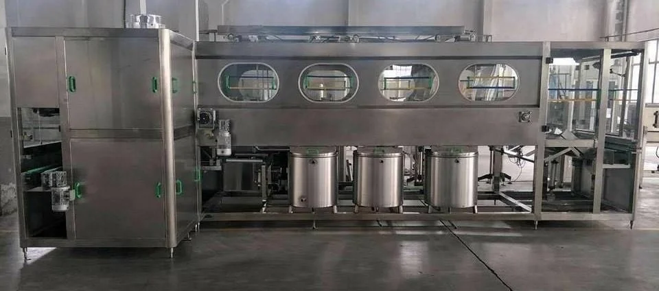 Custom made barrel pure water filling machine drink bottle machinery