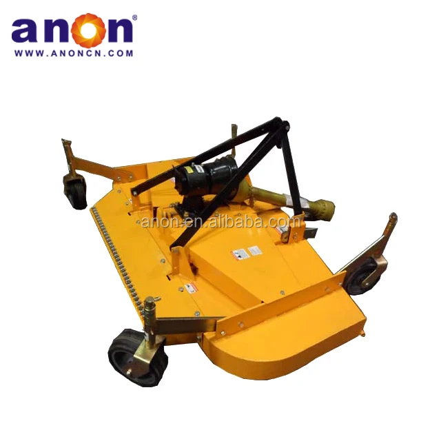 ANON tow behind flail mower tractor mounted finishing mower 3 point finish mowers