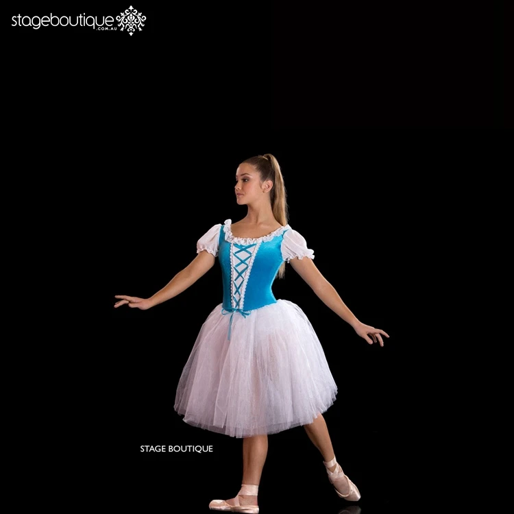 Female Factory hot selling Ladies kids Tutu Skirts giselle costume ballet