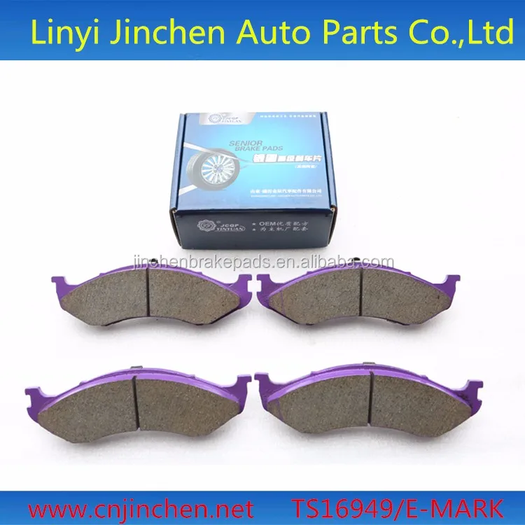 Auto Parts Replacing Car brake pads D365/WVA21720/GDB3191  fit for Korea car No noise No dusty