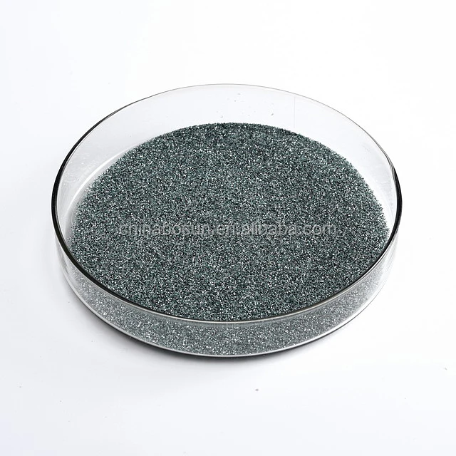 Best choice green silicon carbide micro powder for glass polishing made in China