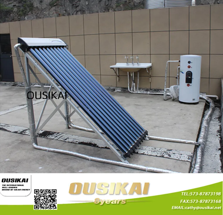 2014 новый раскол продукт нагреватель напорная для России с двойными медные катушки