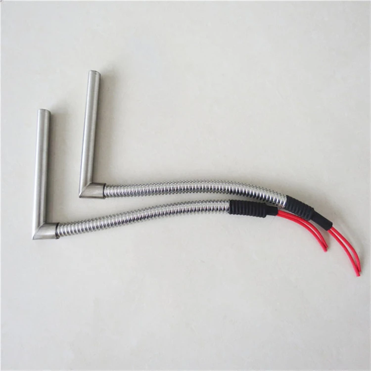 220V Customized Electrical L Type Cartridge heater Heating Element