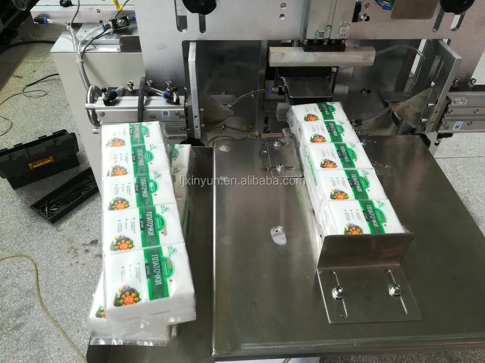 High profitable pocket tissue paper production line