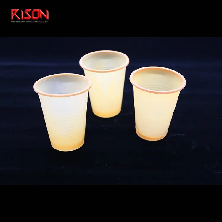Китайский производитель, 5 унций, 7 унций, 8 унций, 9 унций, 10 унций, 12 унций, 14 унций, 16 унций, прозрачная одноразовая пластиковая чашка из ПП и ПЭТ
