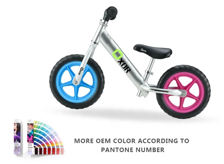 Children Balance Bike No Pedal Kids Two Wheels Bicycle OEM Baby Balance Bike