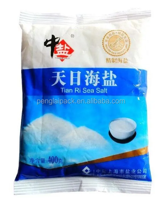 Sea Salt Packing Machine 1kg