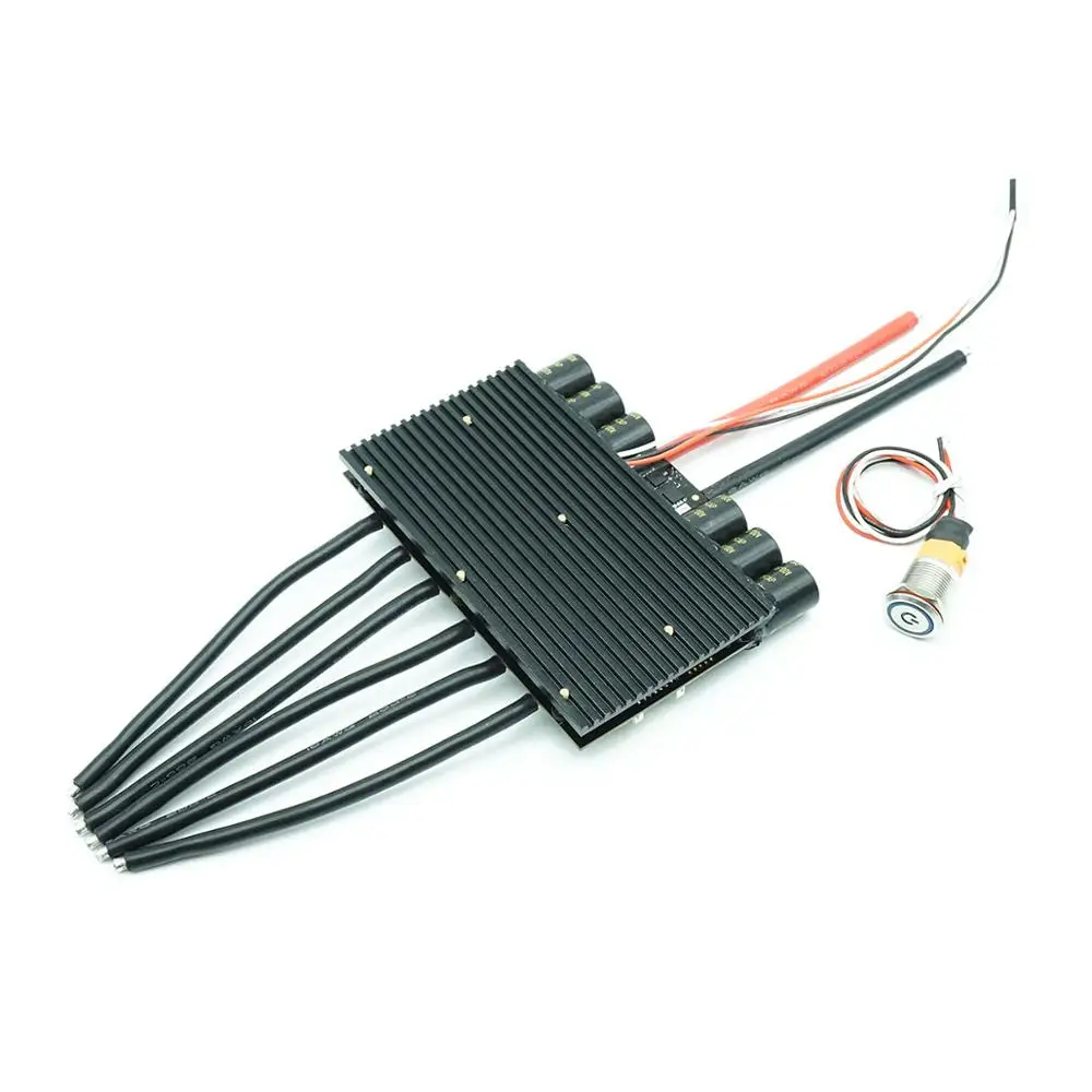 Flipsky dual motor controller  FSESC6.6 base on VESC for electric skateboard