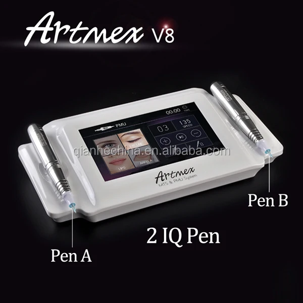 MTS + PMU functions eyebrow tattoo permanent makeup machine