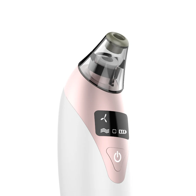 
Portable Rechargeable Blackhead Remover Vacuum Comedones Extractor Shrink Pores Skin Rejuvenation 