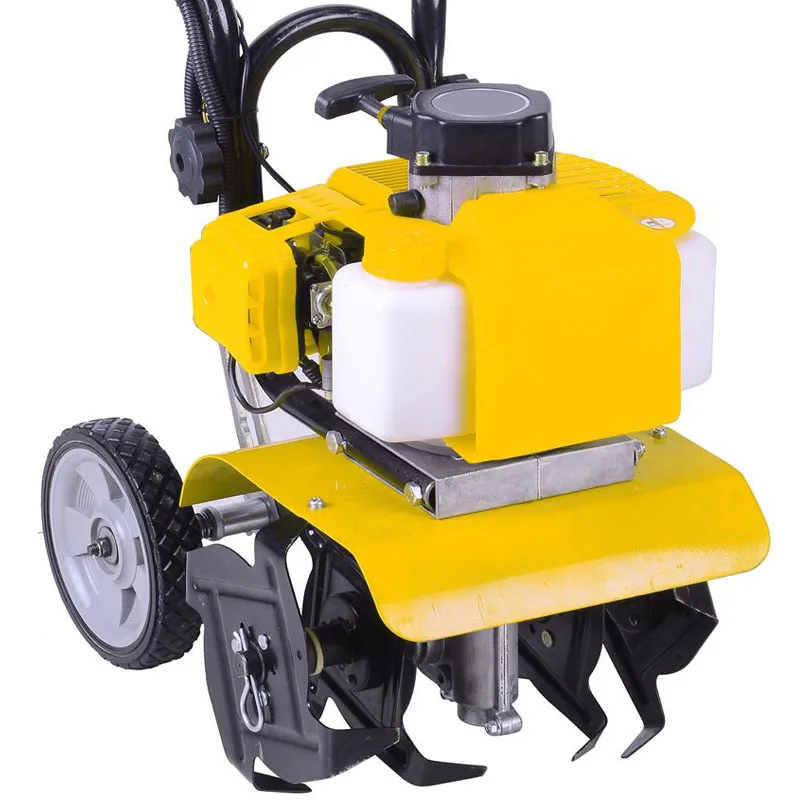 High Quality 52cc Mini Power Tiller Gasoline Cultivator Tiller