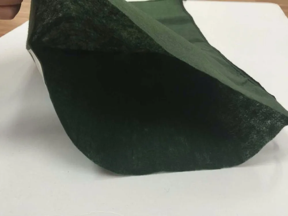 high tensile geotextile planting grow bags construction vertical garden sand bag non woven geotextile for flood control