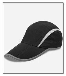 Wholesale Outdoor Nylon Unstructured Breathable Soft Dry Fit Sport Lightweight Running Hat