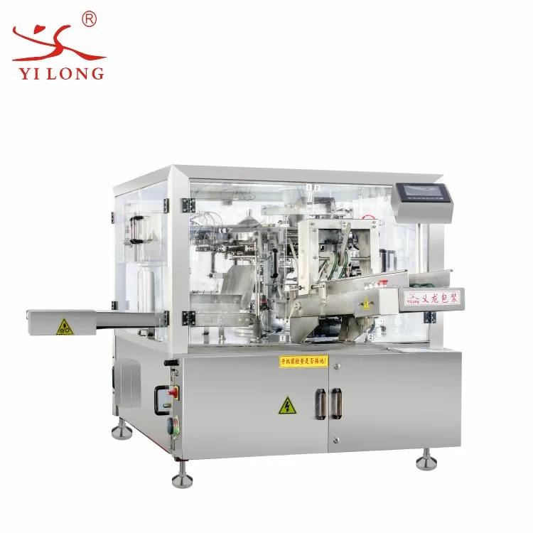 Fully Automatic Horizontal Packaging Premade Pouch Cherry Tomato doypack Packing Machine