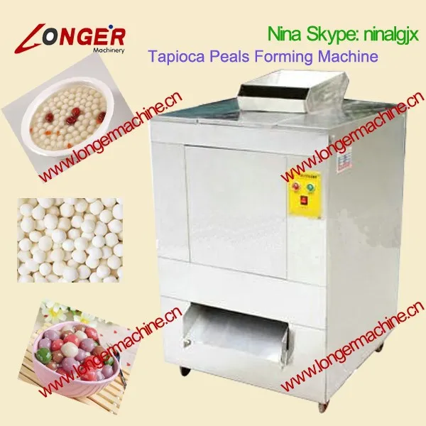 Tapioca Pearl Processing Machine|Pearl Tapioca Machine|Colored Tapioca Pearl Machine