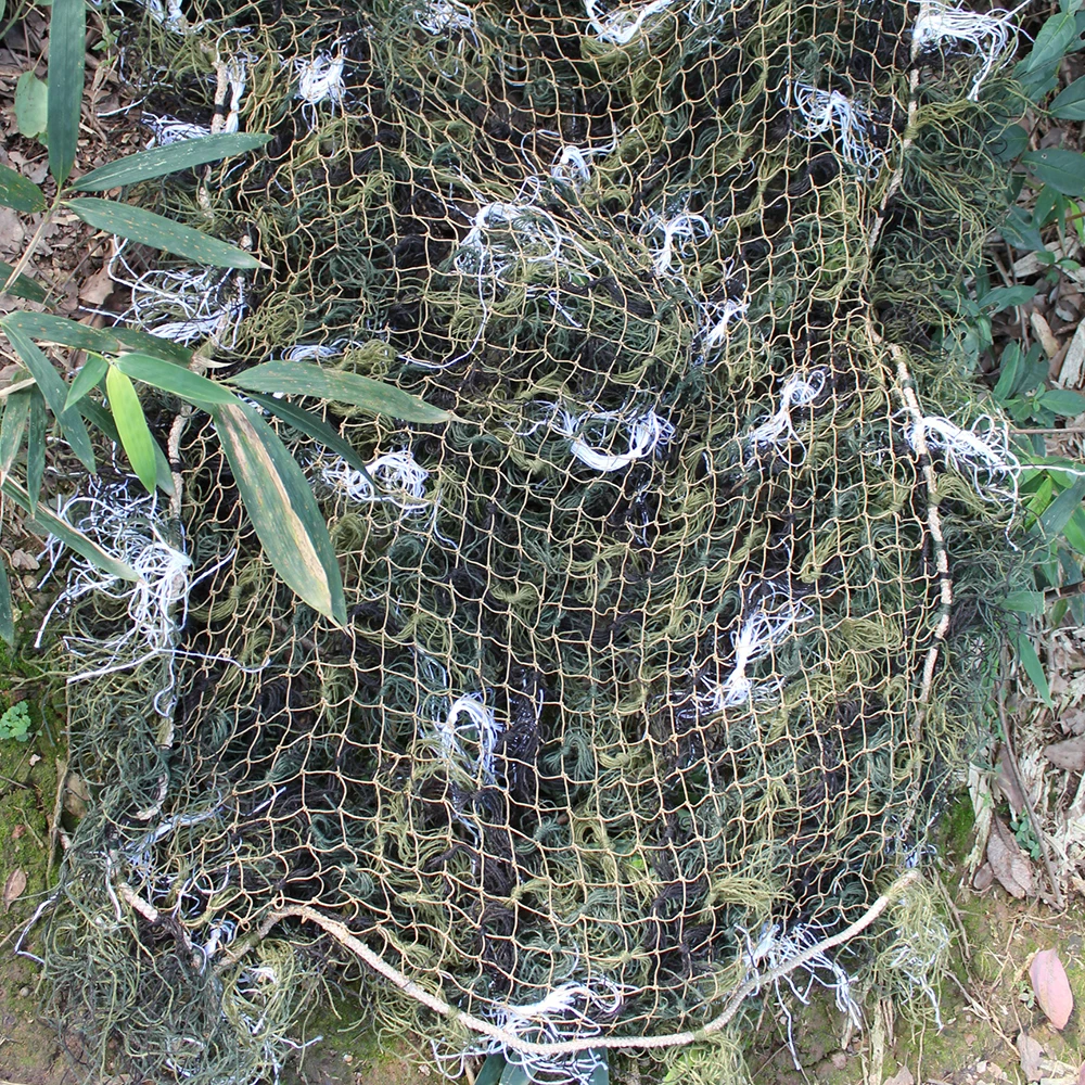 Wholesale custom malaysia  pine needles  camouflage net  hunting