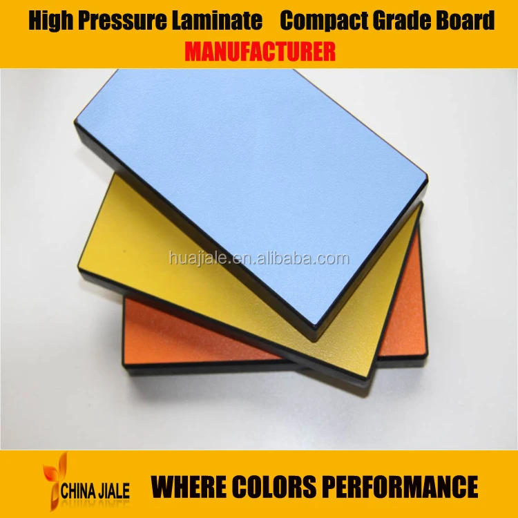 12mm 13mm waterproof compact hpl board for toilet partition