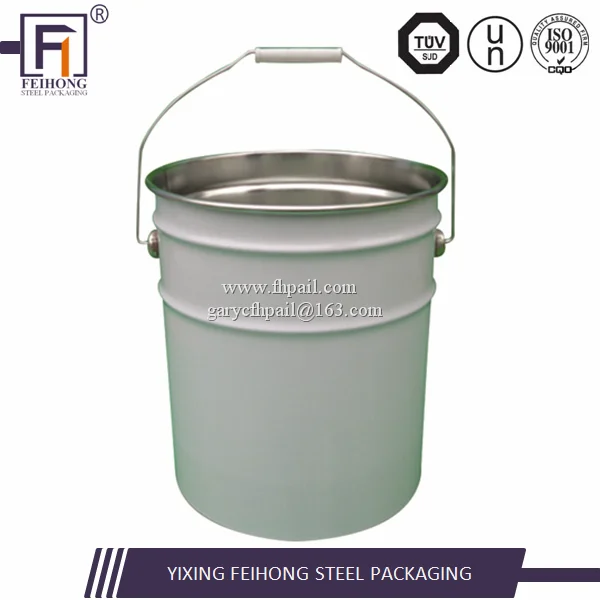 
20l tin packaging bucket for sale 